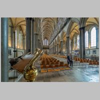 Salisbury Cathedral, photo Boris Roman Mohr, flickr,15.jpg